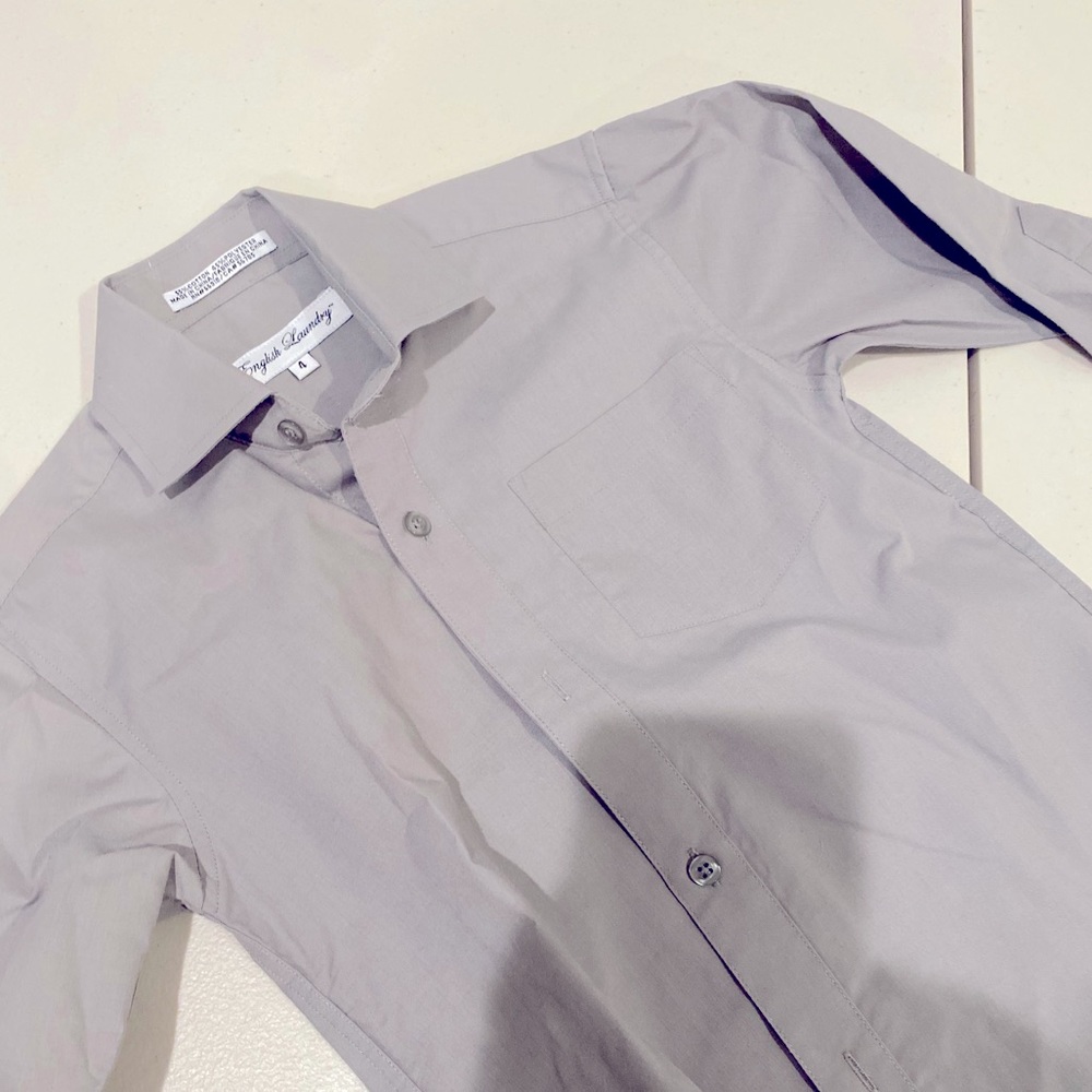 English Laundry long sleeve button down size 4!